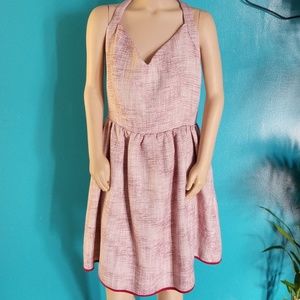 Line & Dot Kelly Tweed Dress